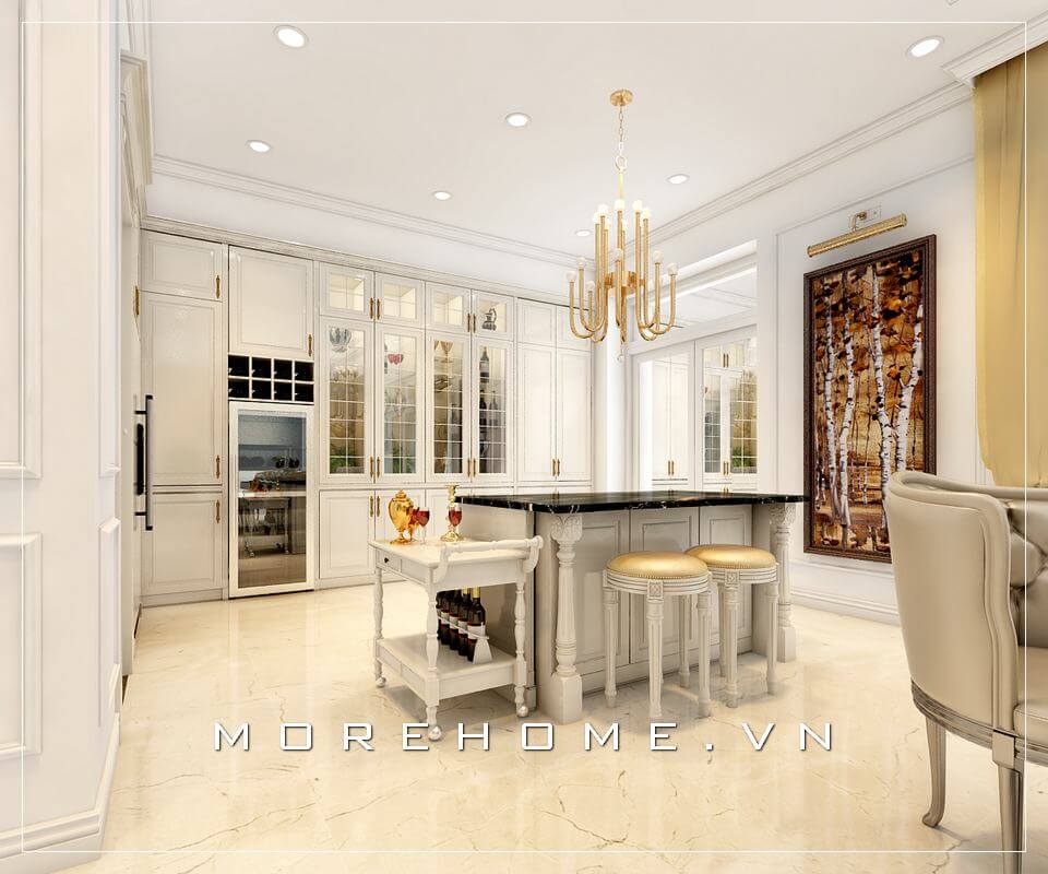 Nội thất phòng bếp